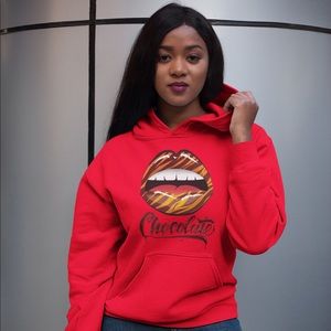 I Love Chocolate Hoodies